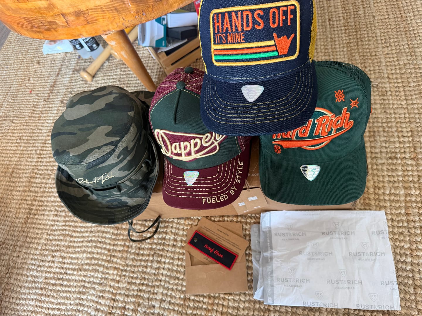 Customer photo review of Trucker Hat - Urban Collection - Hard Rich - Yeşil