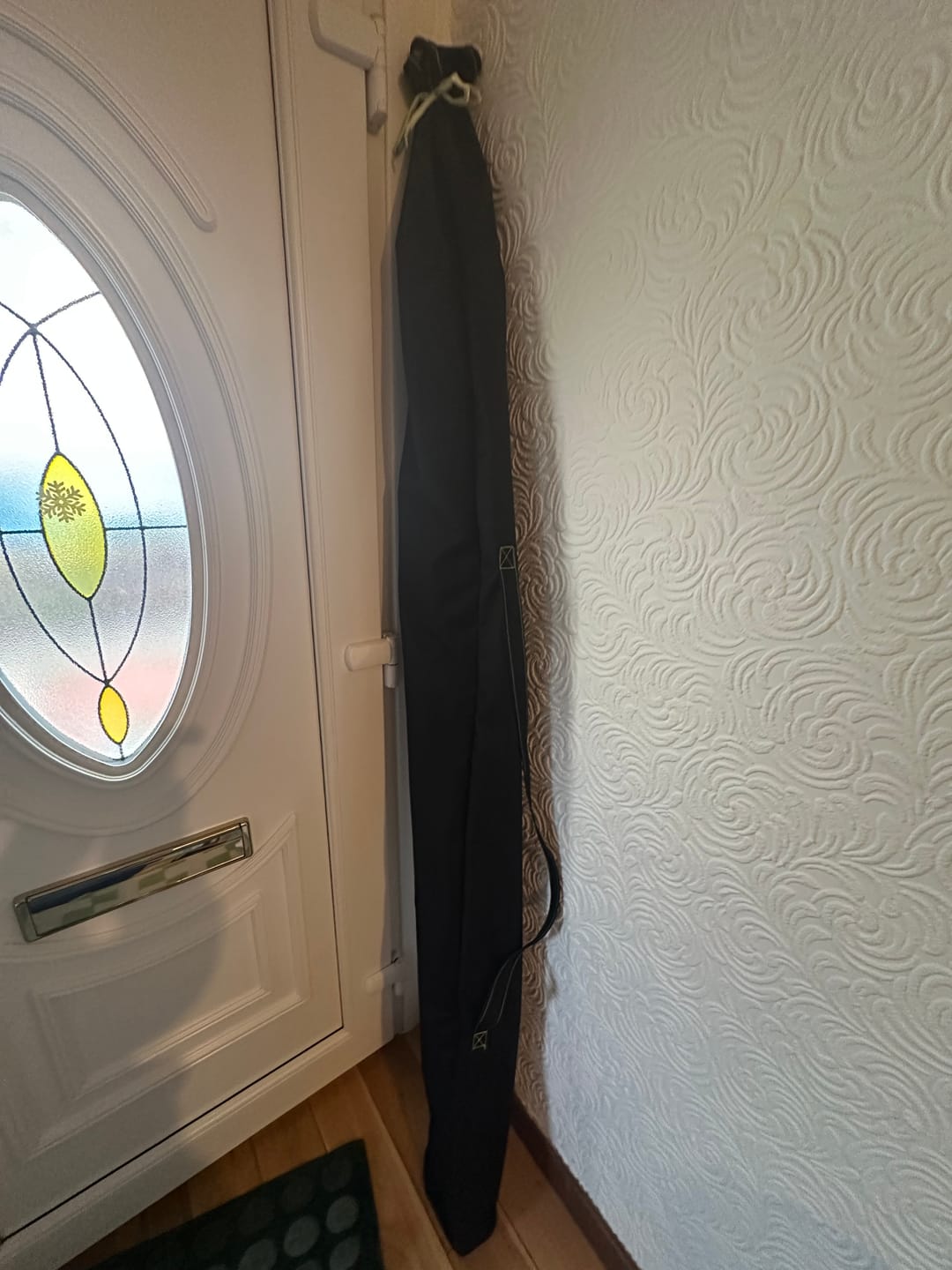Customer photo review of Plain Textured Waterproof Polyester Fabric