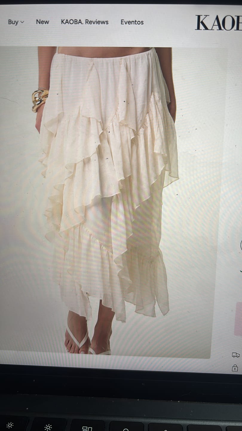 Customer photo review of IVY TOP