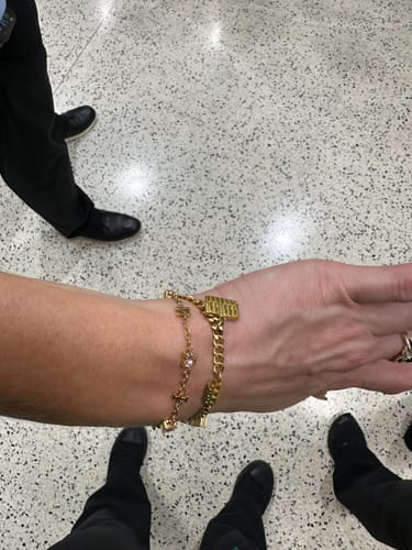 Customer photo review of BTS Single Charms