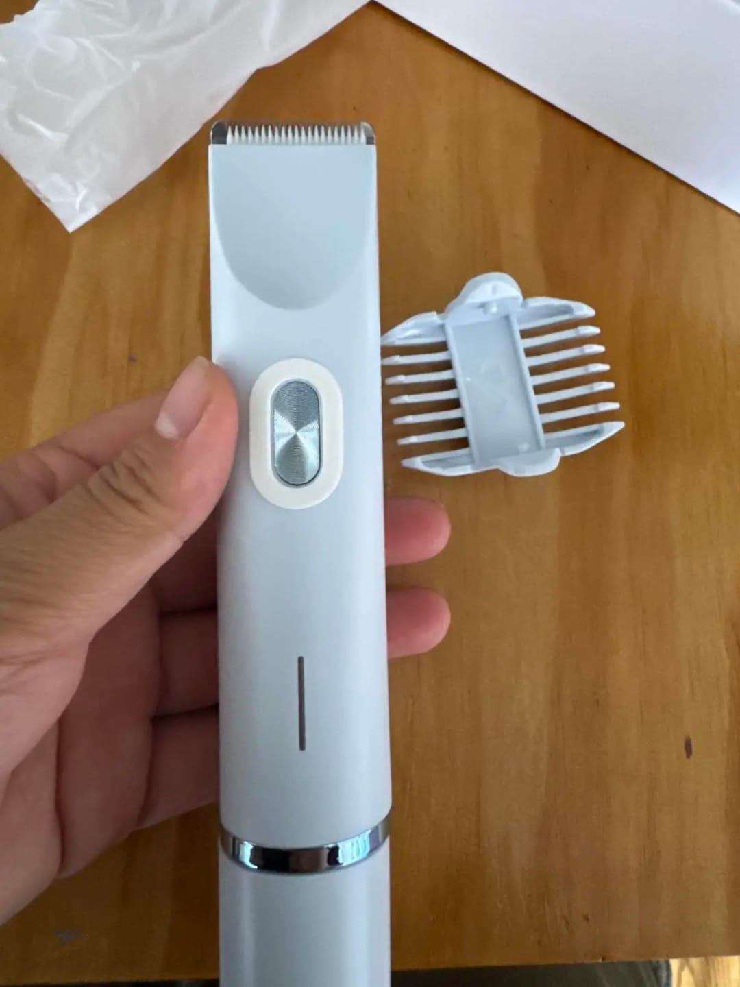 Customer photo review of SANUVIA - Depiladora Íntima 2 en 1
