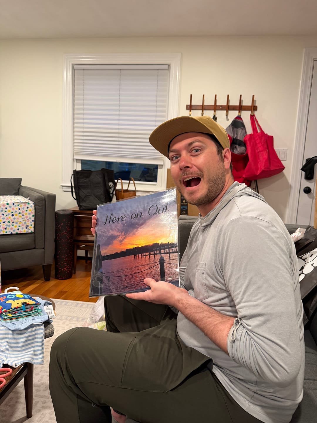 Customer photo review of Custom Vinyl Records
