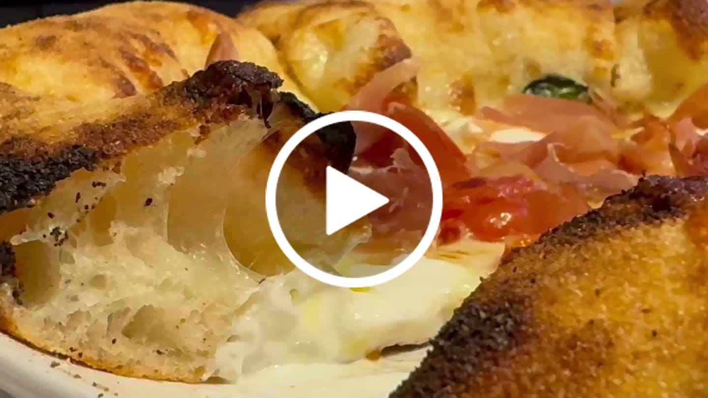 Customer video review of Pietra refrattaria Biscotto di Casapulla – L’eccellenza per il tuo forno pizza