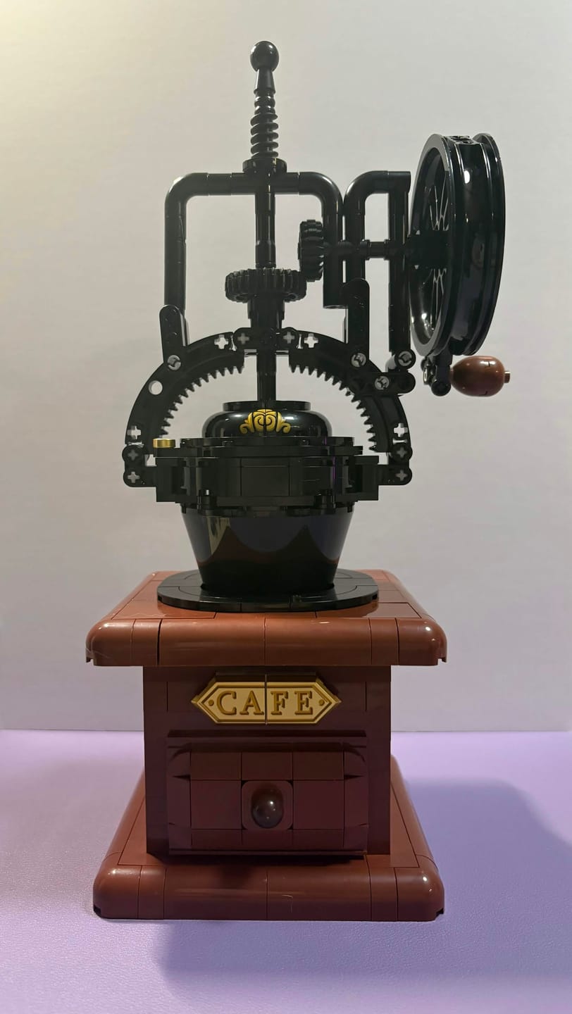 Customer photo review of Pantasy Coffee Grinder 85053