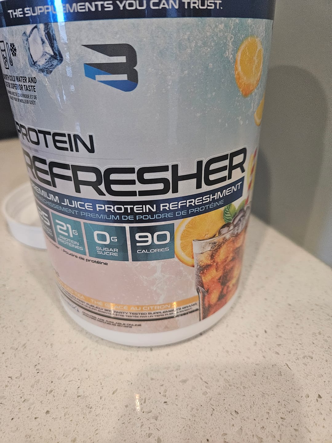 Customer photo review of Protein Refresher