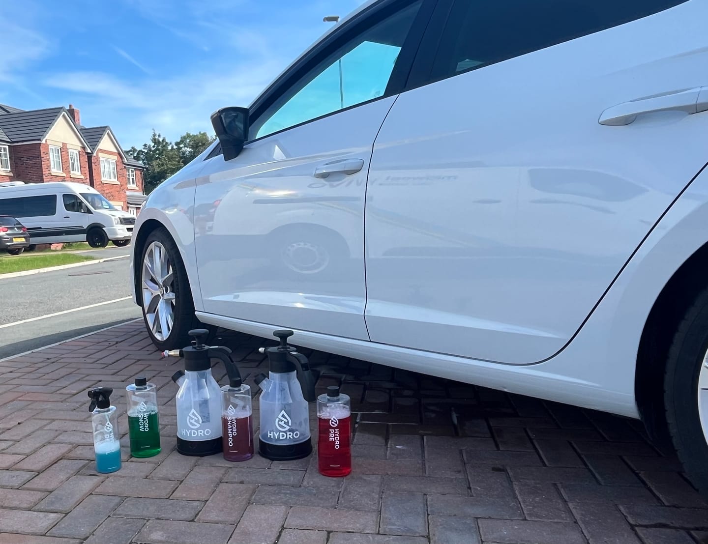 Customer photo review of HYDRO ESSENTIAL