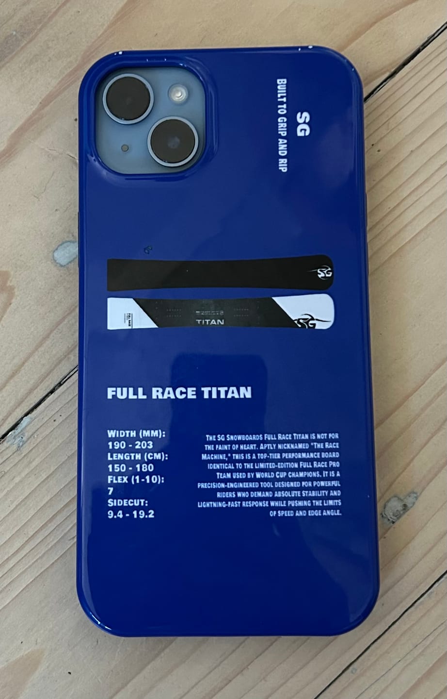 Customer photo review of Make Your Own Case