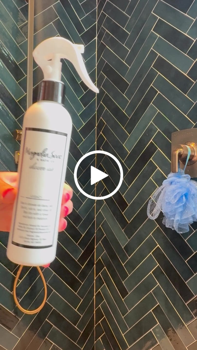 Customer video review of Shower Oil-Vanity