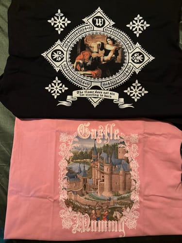 Customer photo review of Castle Mommy Crop