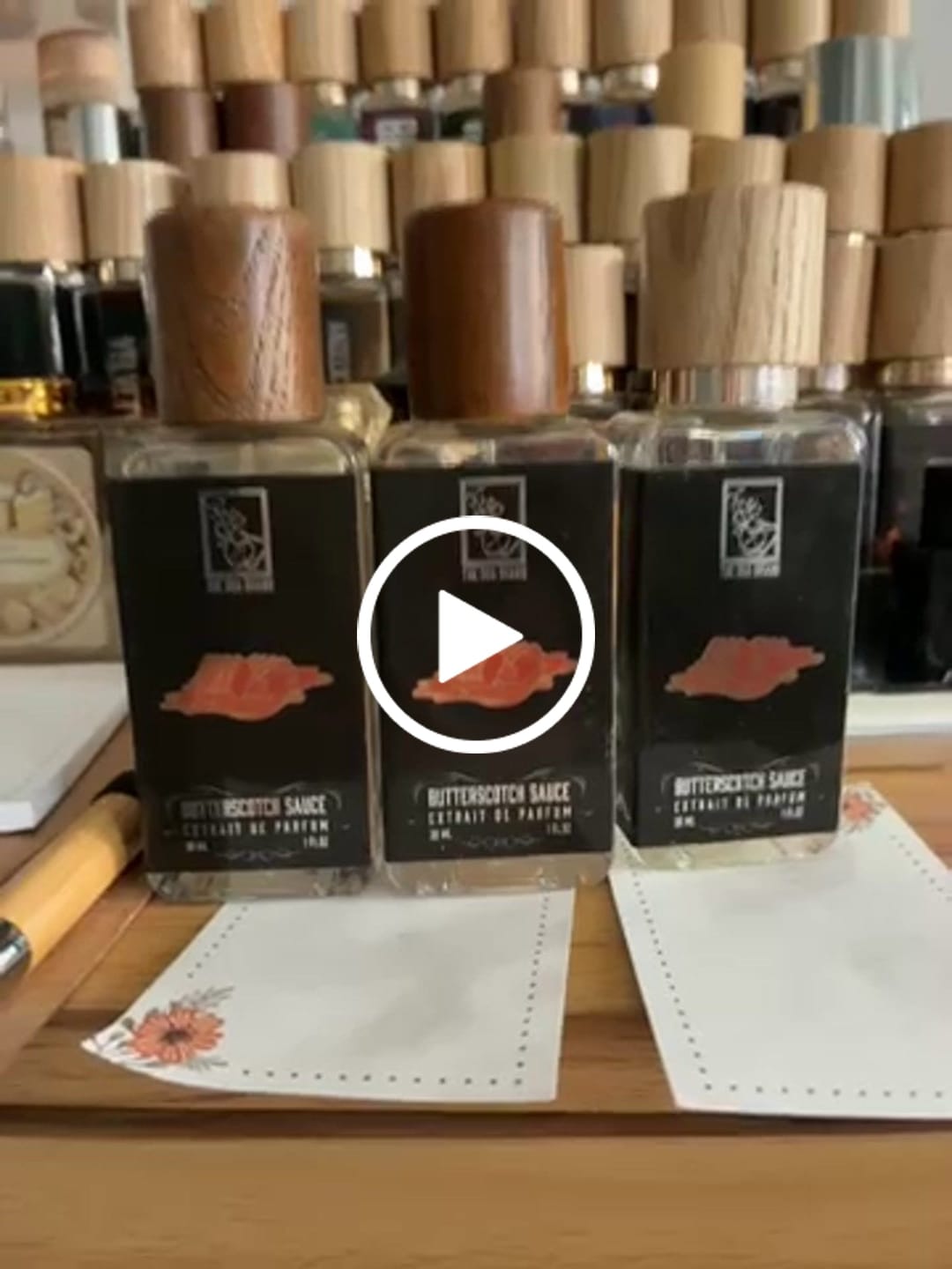 Customer video review of Butterscotch Sauce