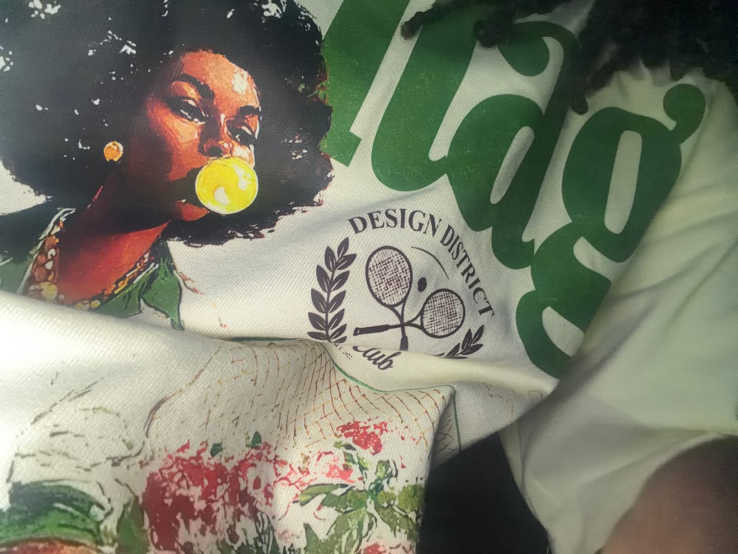 Customer photo review of Heritage Racquet Co
