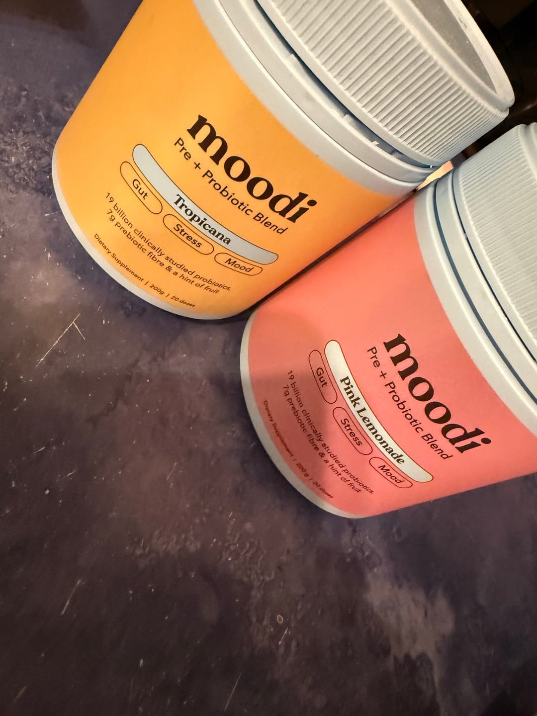 Customer photo review of Original Pre + Probiotic Bundle