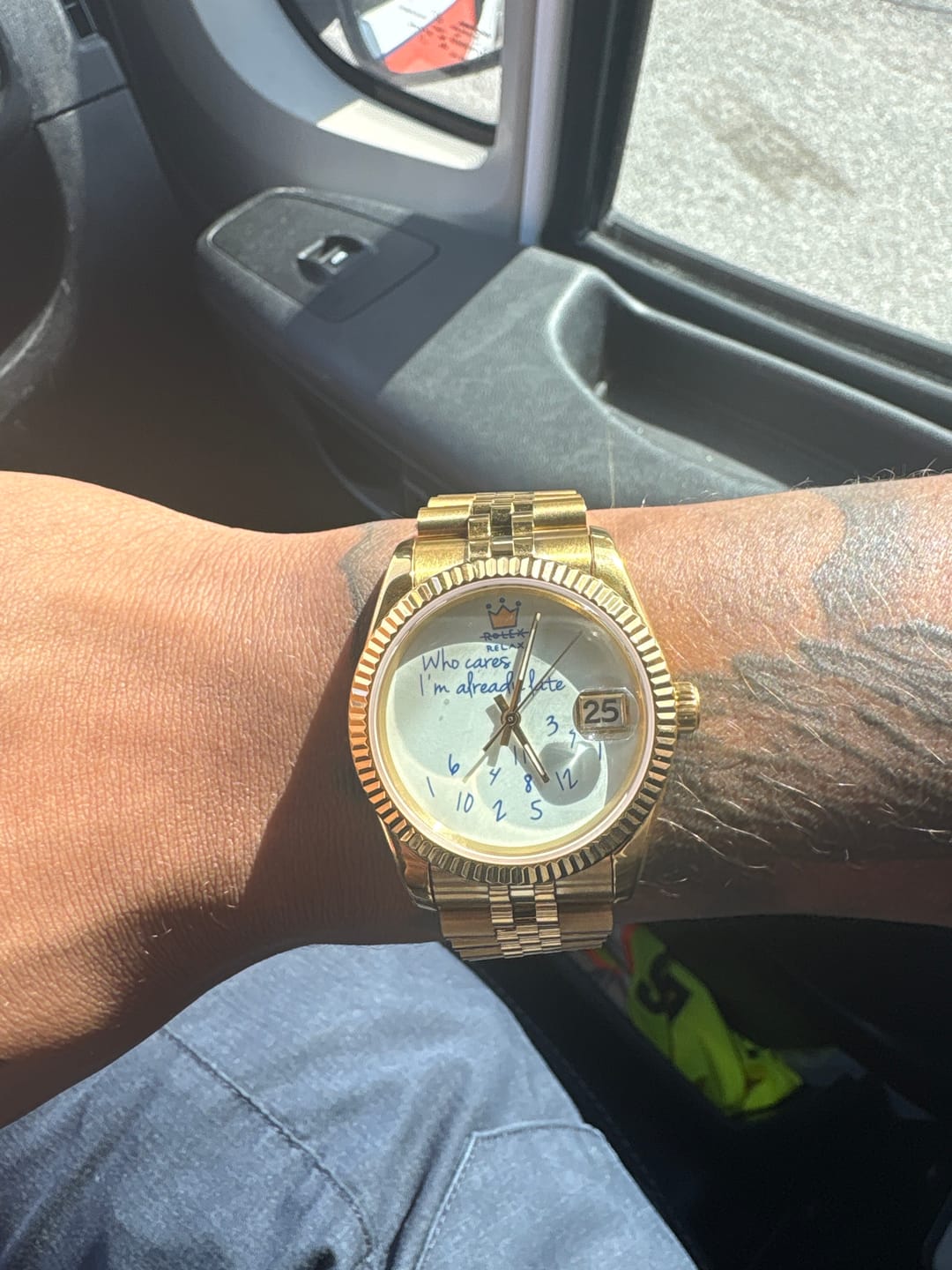 Customer photo review of EONDATE CLASSIC WATCH