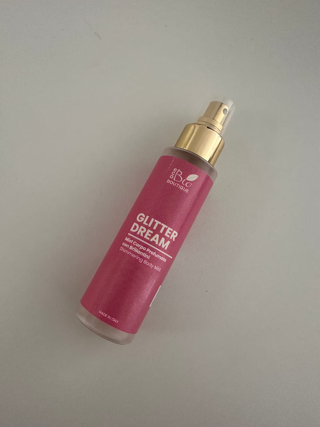 Customer photo review of Glitter Dream - Mist Profumata