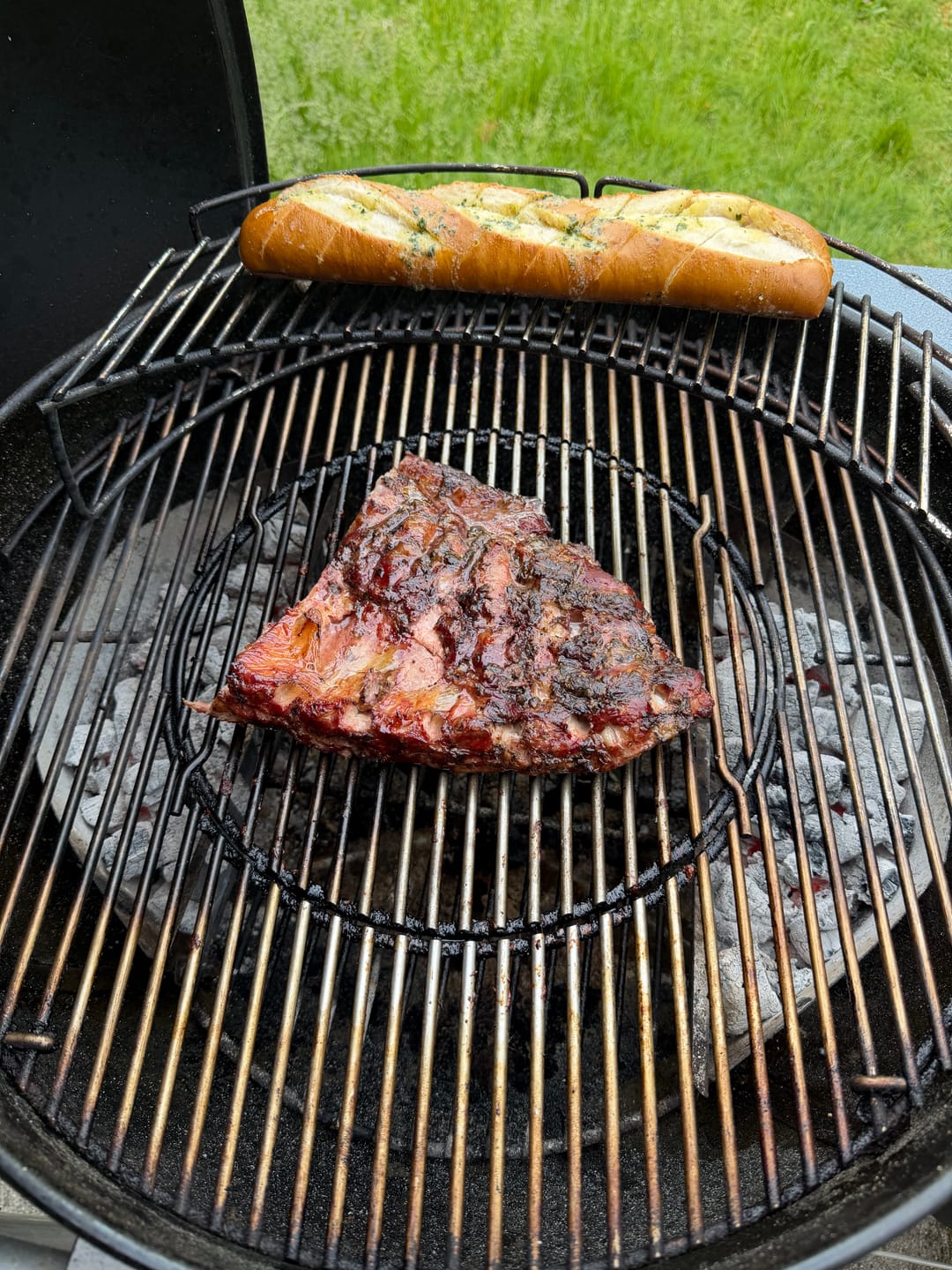 Customer photo review of Spareribs St. Louis Cut "Rocco Rib"