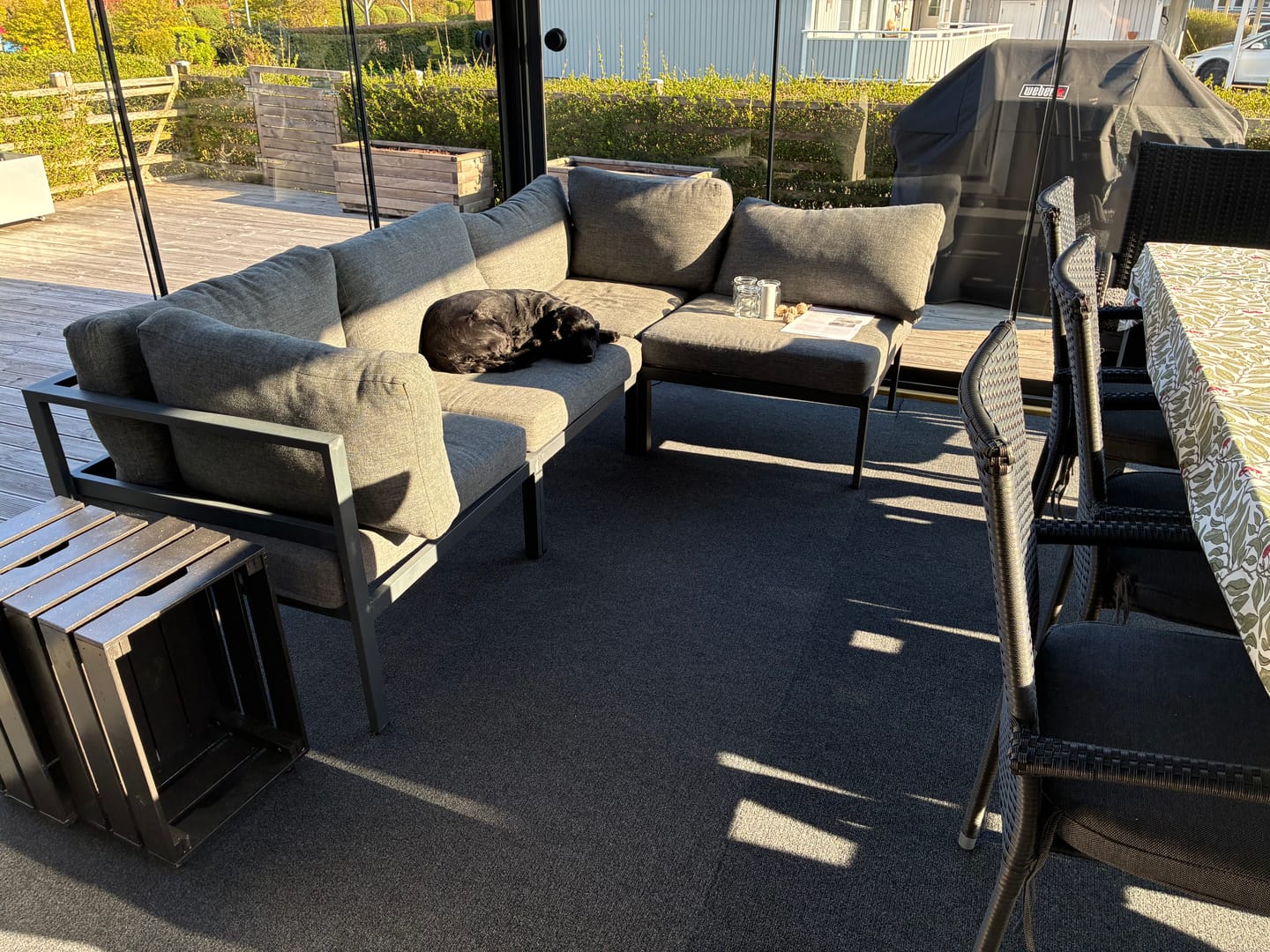 Customer photo review of Dry Step™ Termomatta, skär efter egna mått