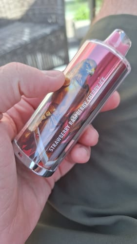 Customer photo review of JNR - Falcon Bar 48K - Puff Jetable / Vape Disposable 2% Nicotine