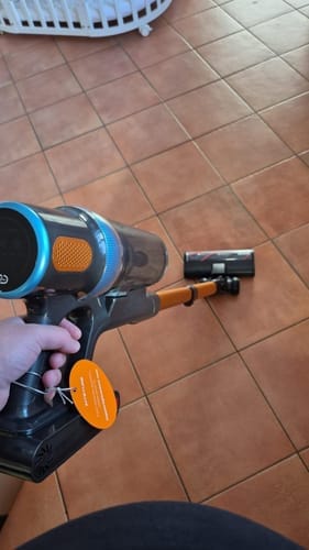Customer photo review of Cordless Vacuum P20 – Ultra-powerful 120,000 RPM motor for exceptional performance