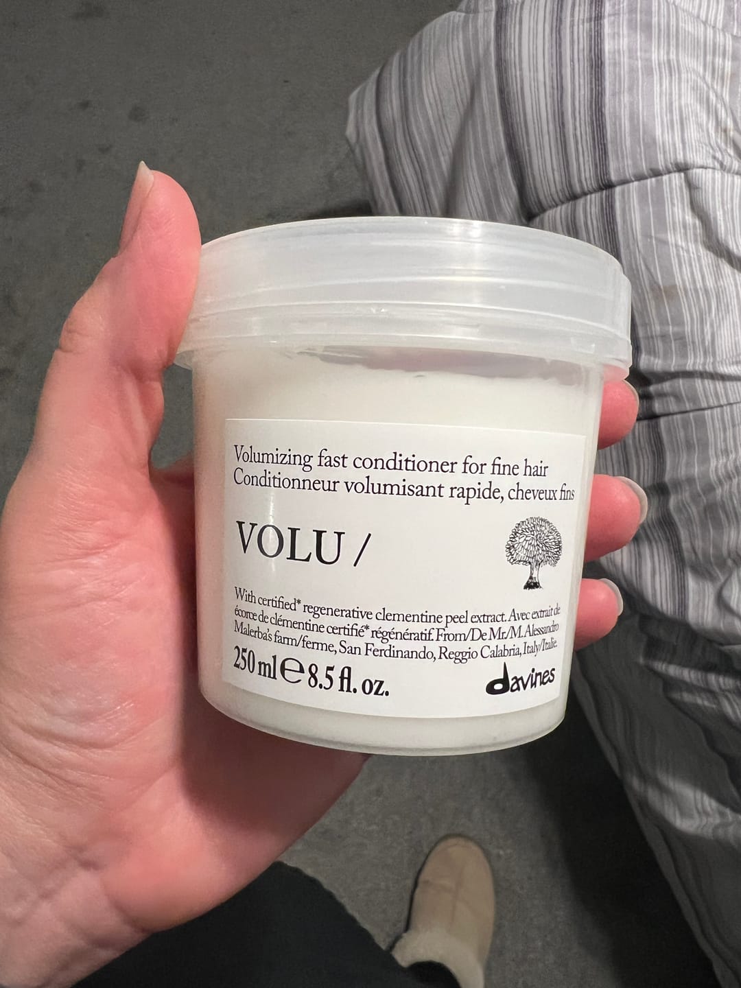 Customer photo review of VOLU Conditioner