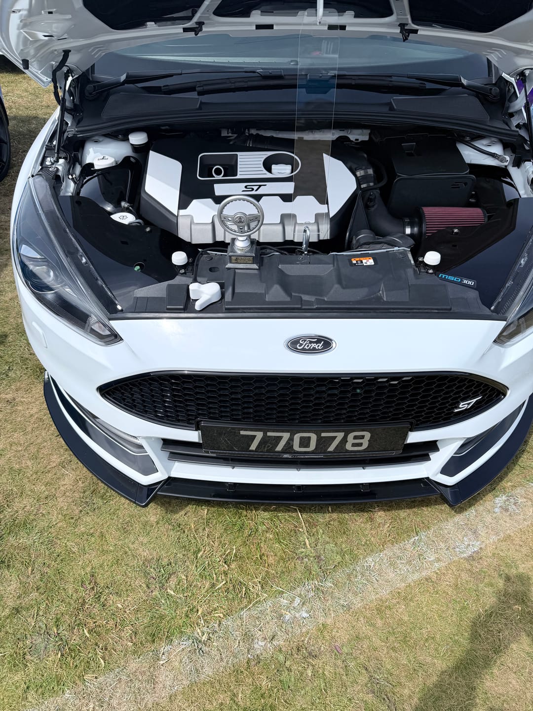 Customer photo review of Proform Brake Reservoir Cover - Mk3/3.5 Focus (Plastic Finishes)