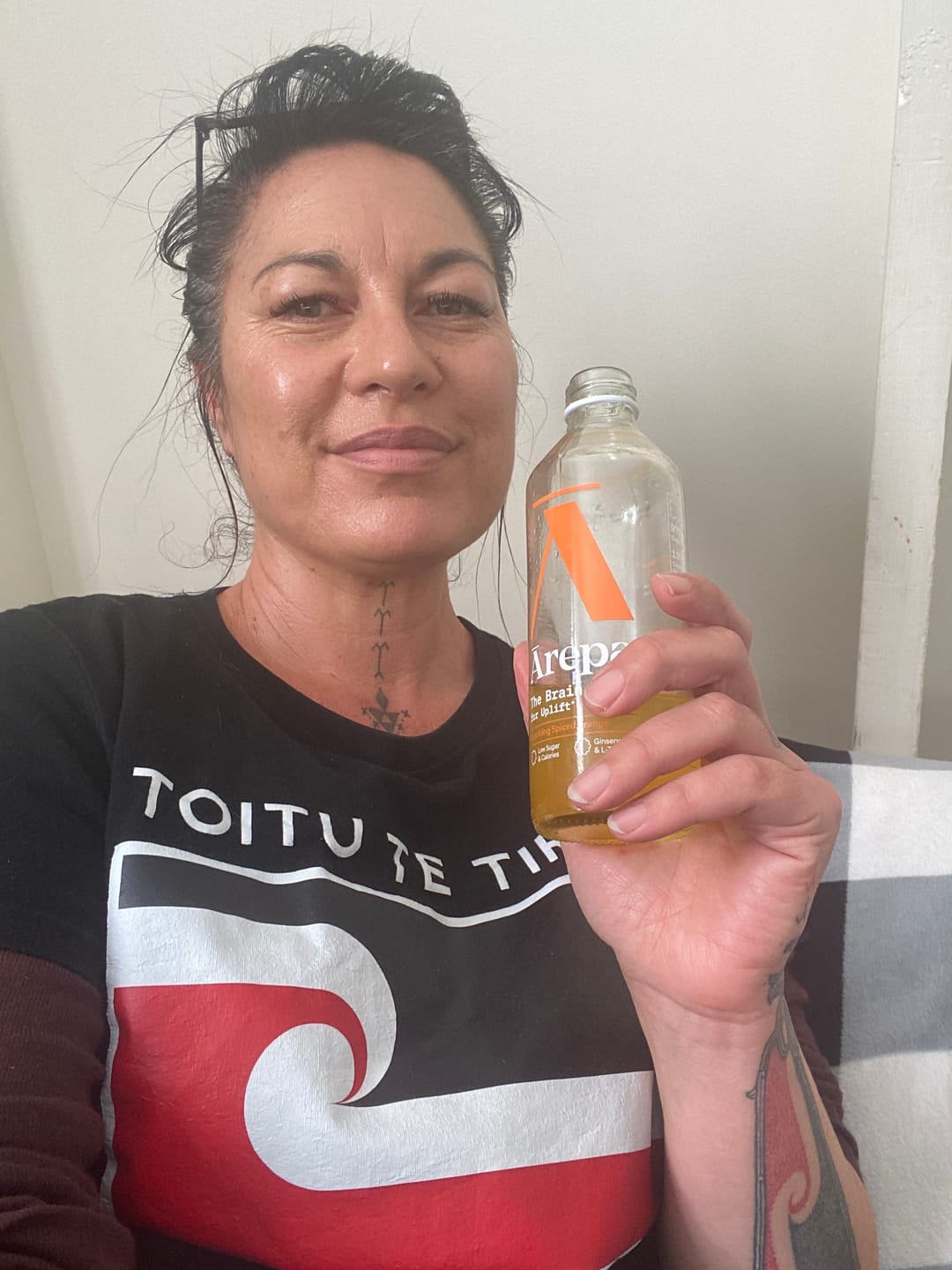 Customer photo review of The Brain Drink for Calm & Clarity (300ml)⁺
