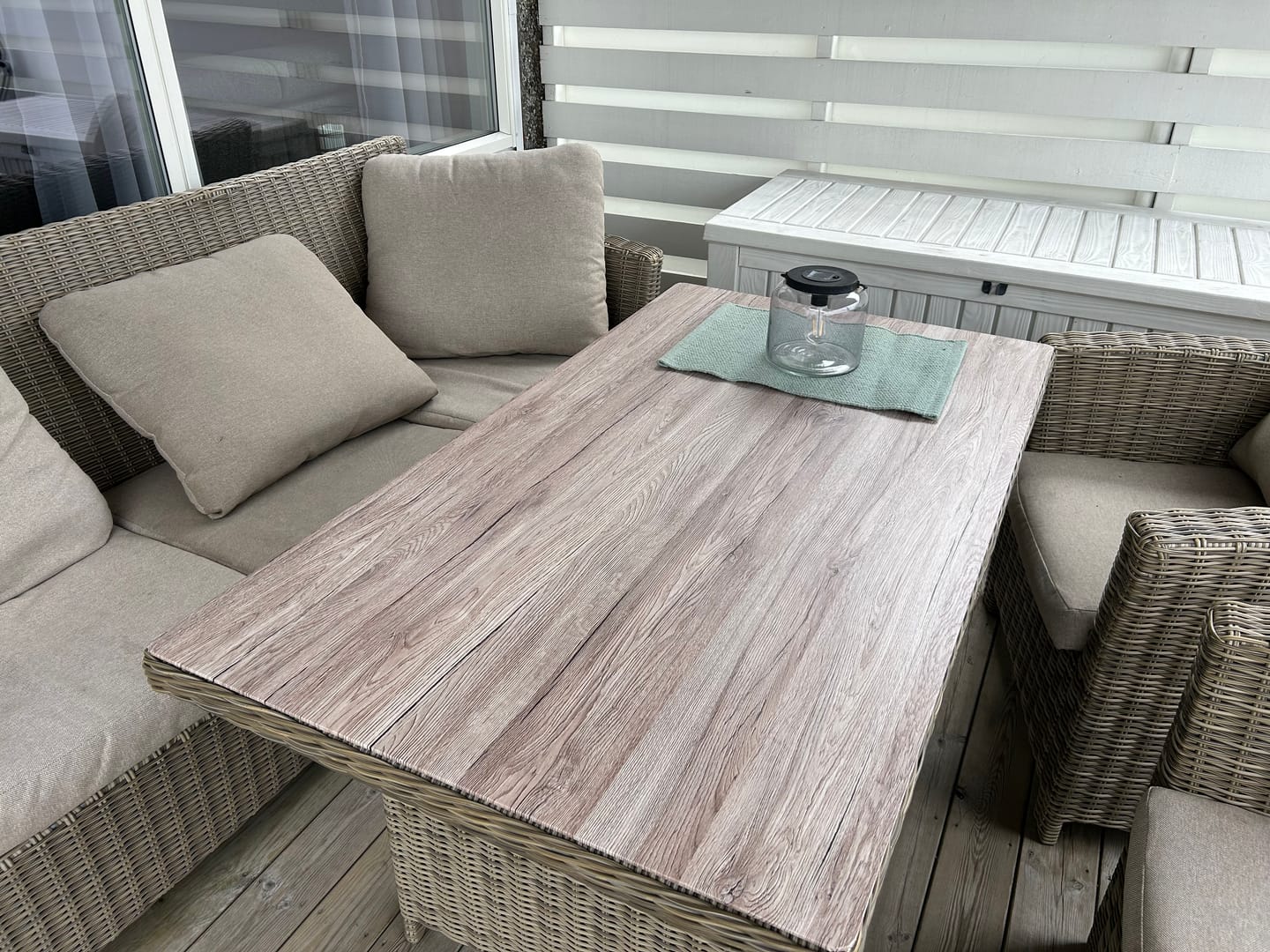 Customer photo review of Sanremo Eik Natur kontaktplast