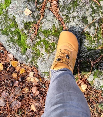 Customer photo review of Känn Dig På Topp Hela Dagen Med Våra Allväders Jordande Barfotaskor