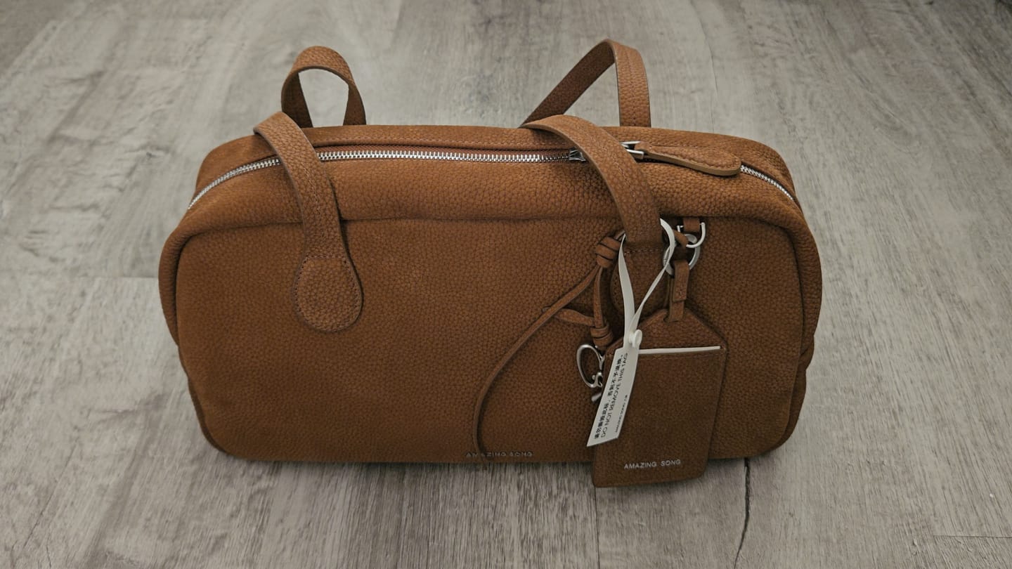 Customer photo review of Travel Pillow Bag