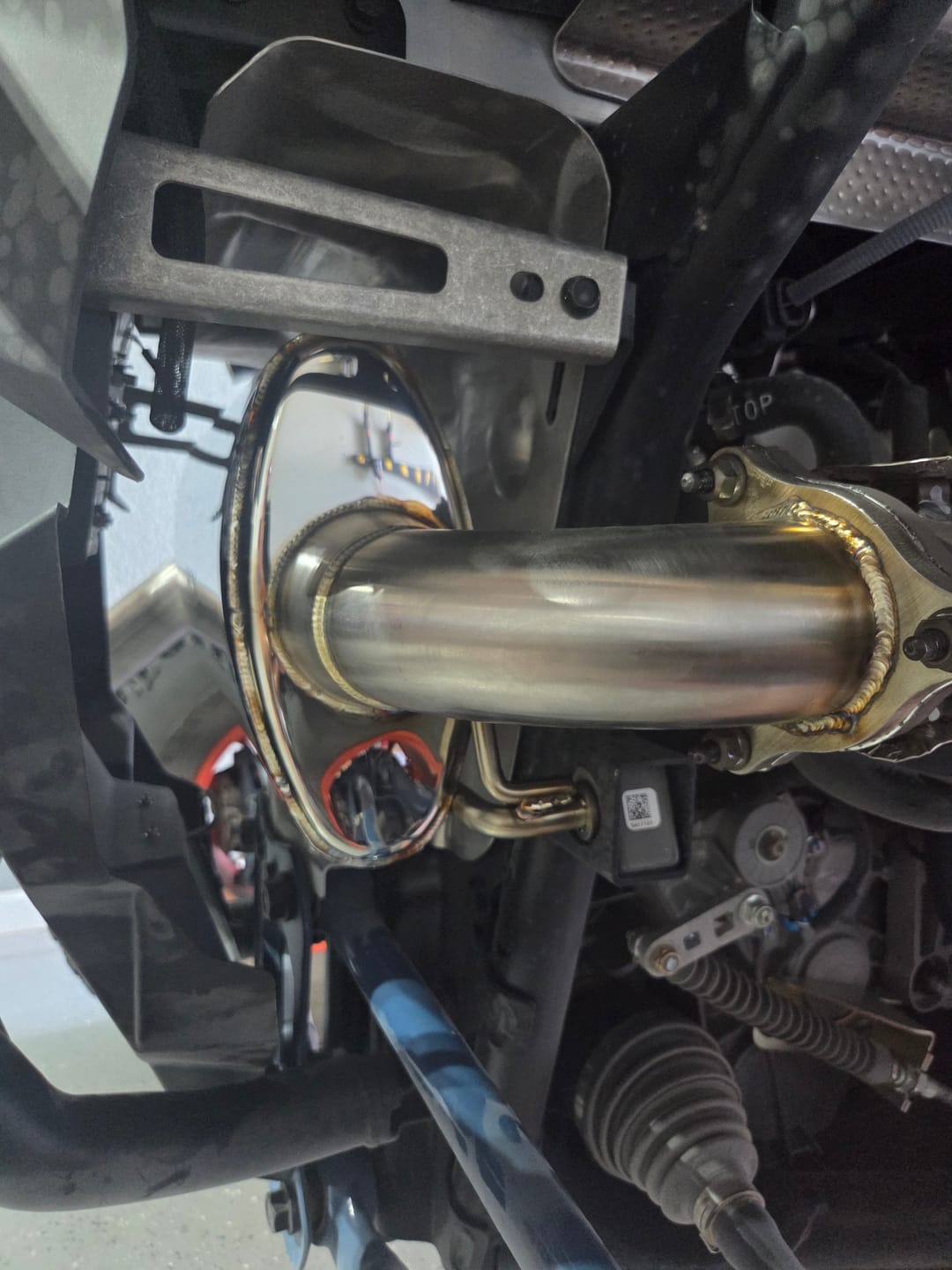 Customer photo review of RPM 2020-2026 Polaris RZR PRO XP & Turbo R / Pro S Sport Muffler, Slip-On Catless Sport Muffler