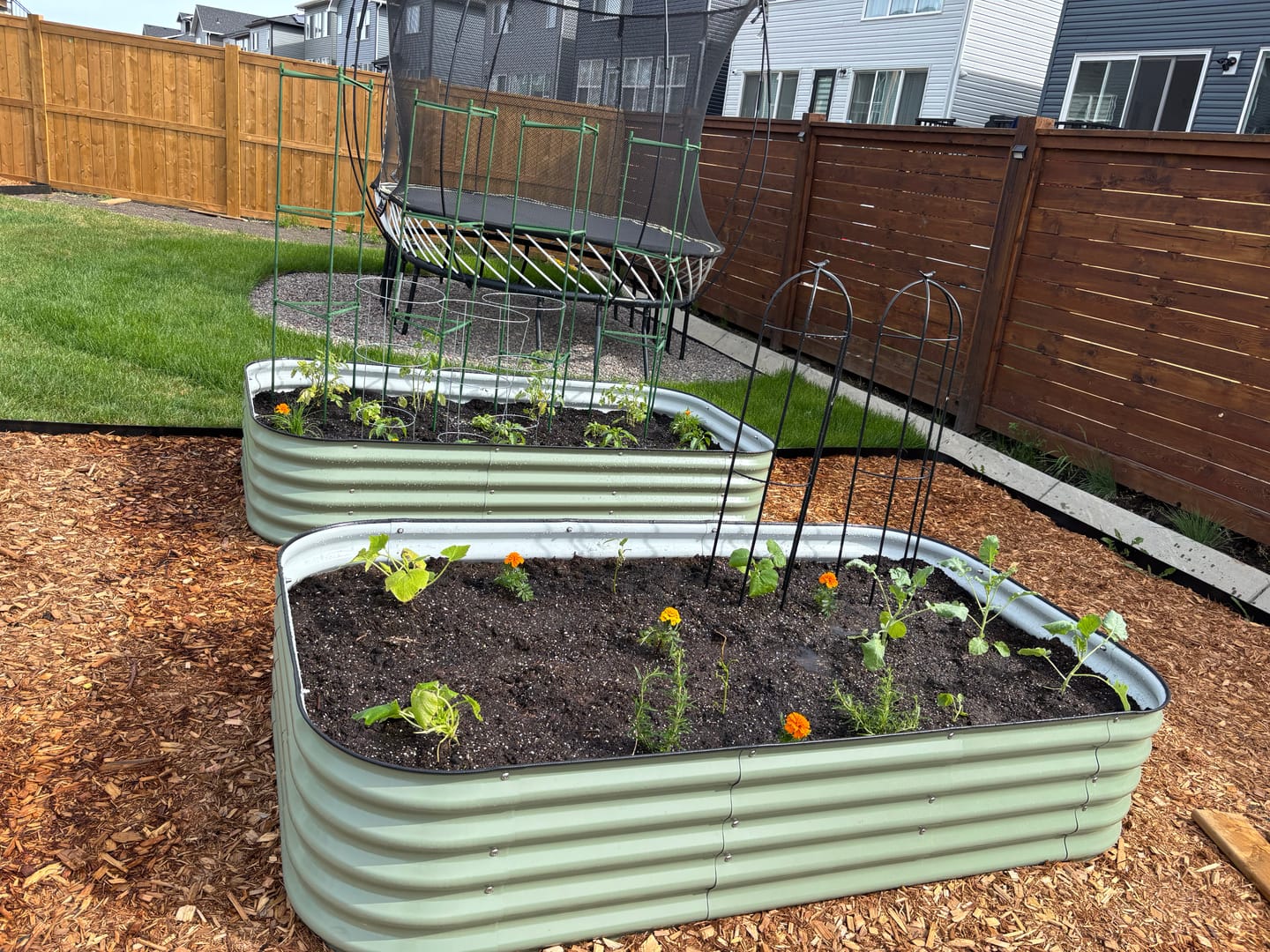 Customer photo review of 8" Tall Modular 9 in 1