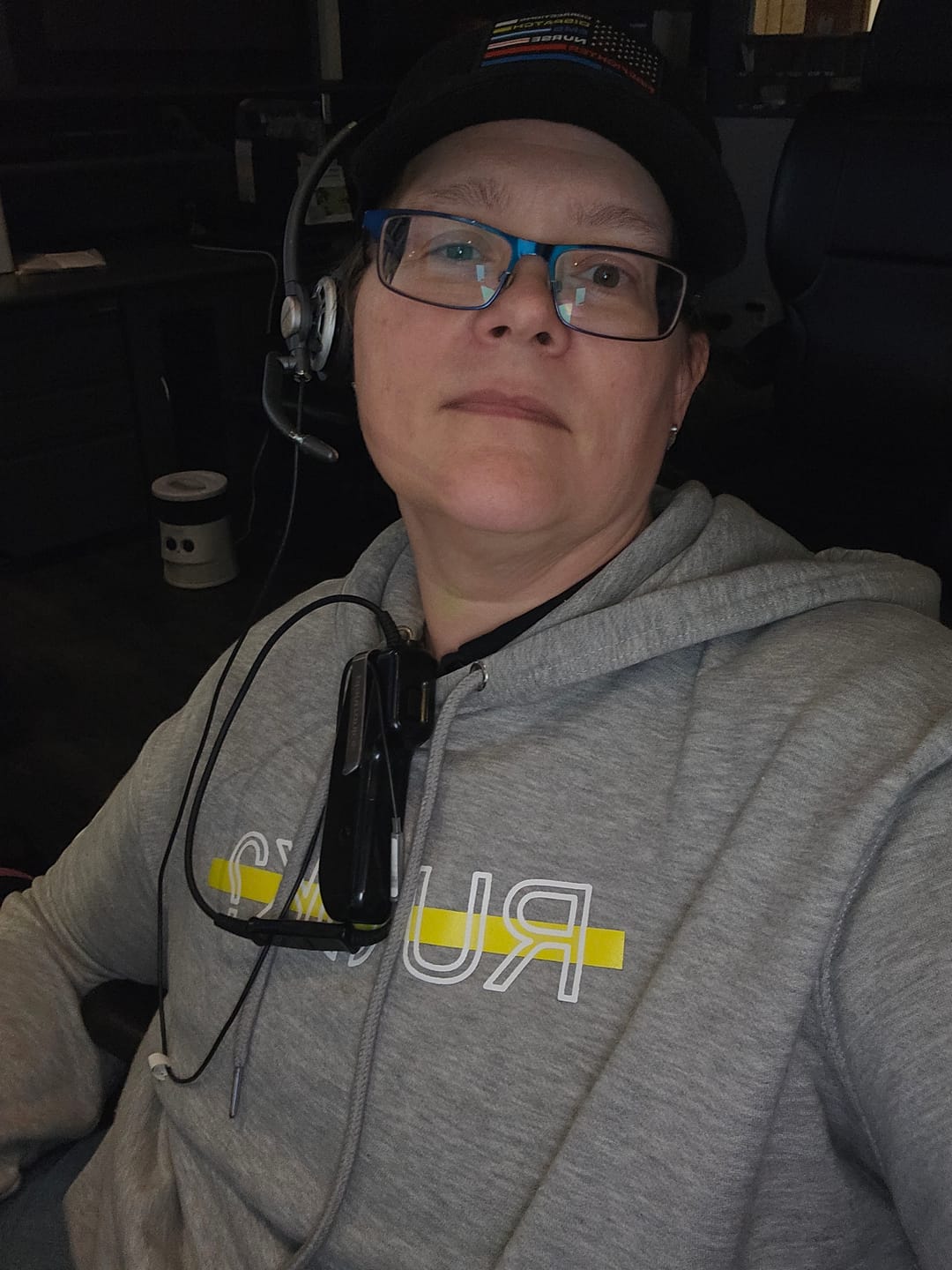Customer photo review of Hoodie For Heroes