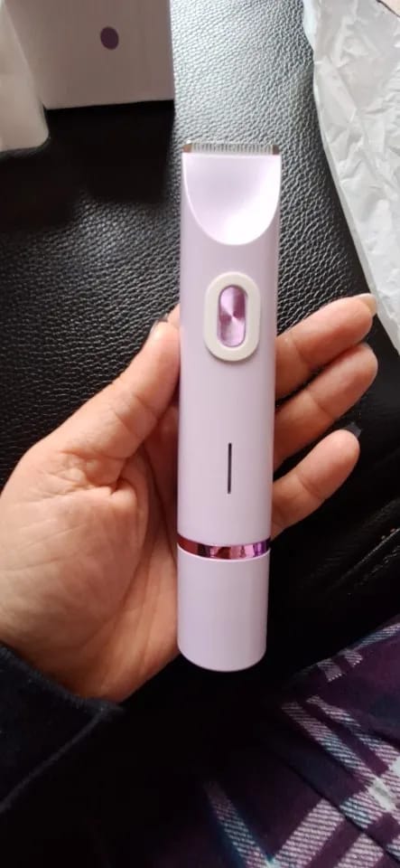 Customer photo review of SANUVIA - Depiladora Íntima 2 en 1