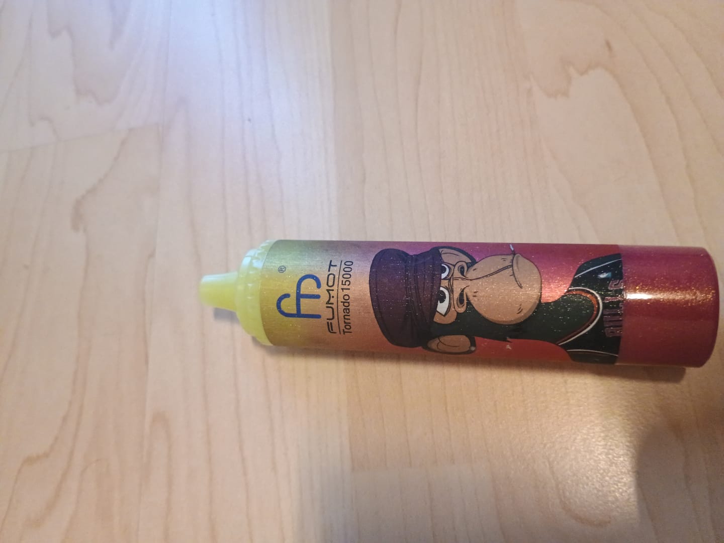Customer photo review of Cola Lemon