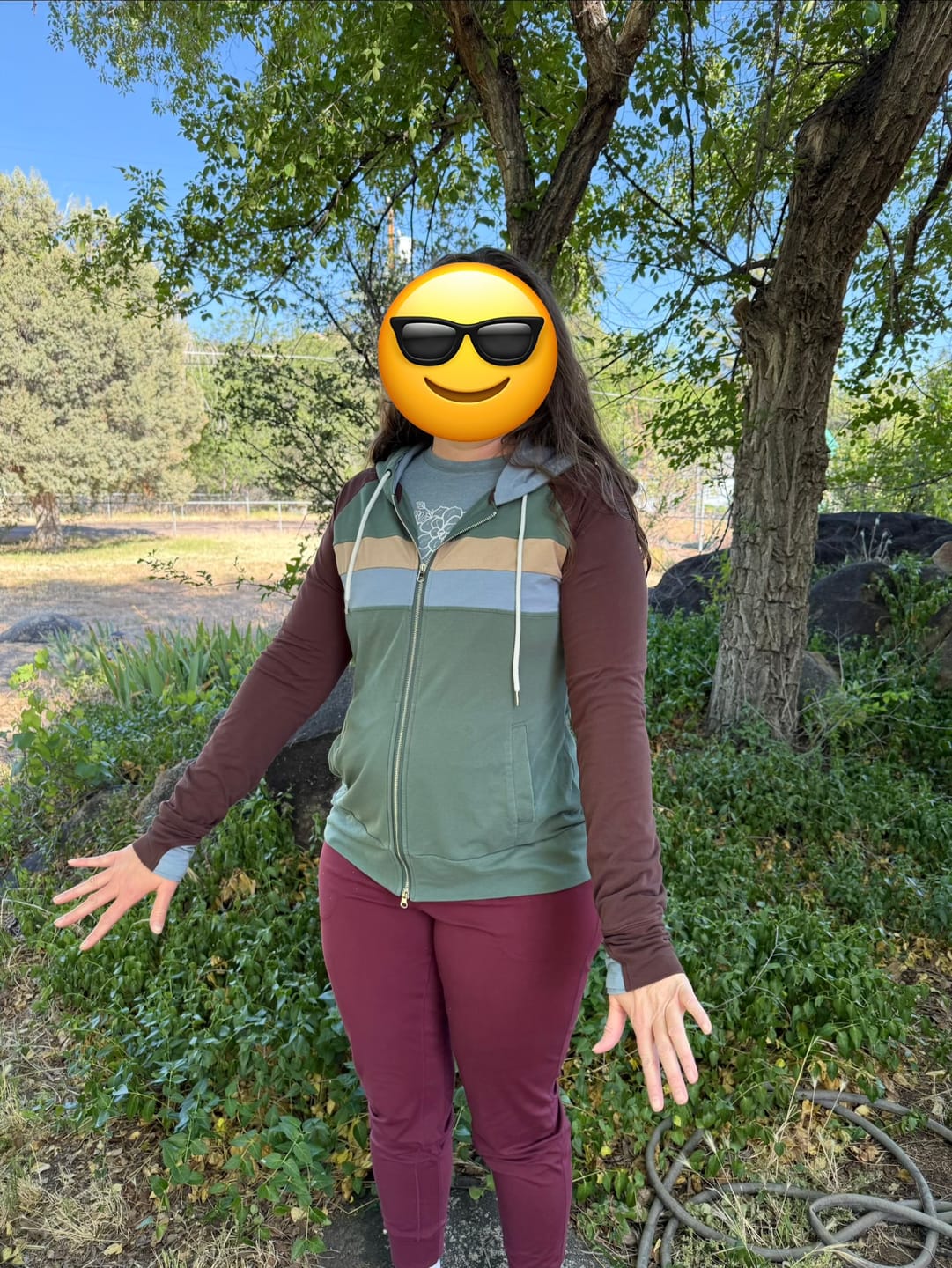 Customer photo review of Bailey Full Zip