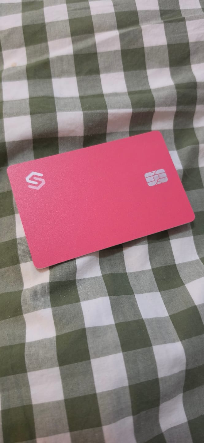 Customer photo review of SPOTMINDERS. Tracking Card PRO