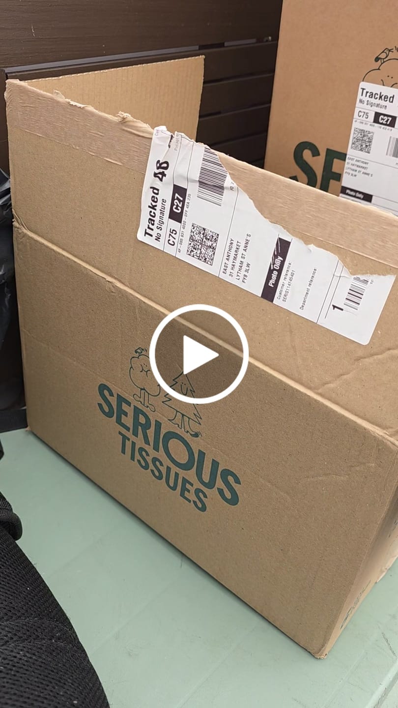Customer video review of 100% Recycled Toilet Paper