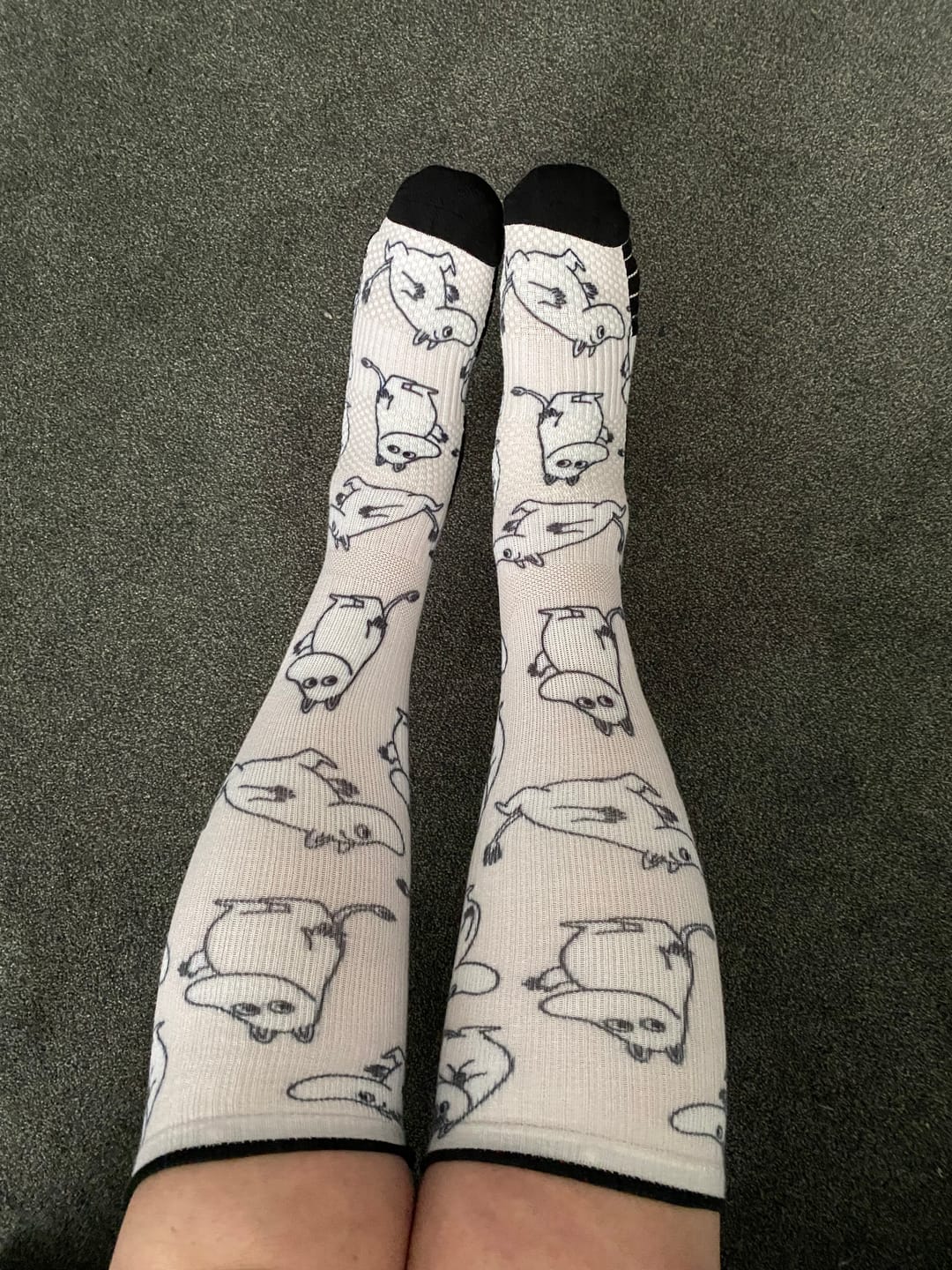 Customer photo review of Moomin støttestrømper