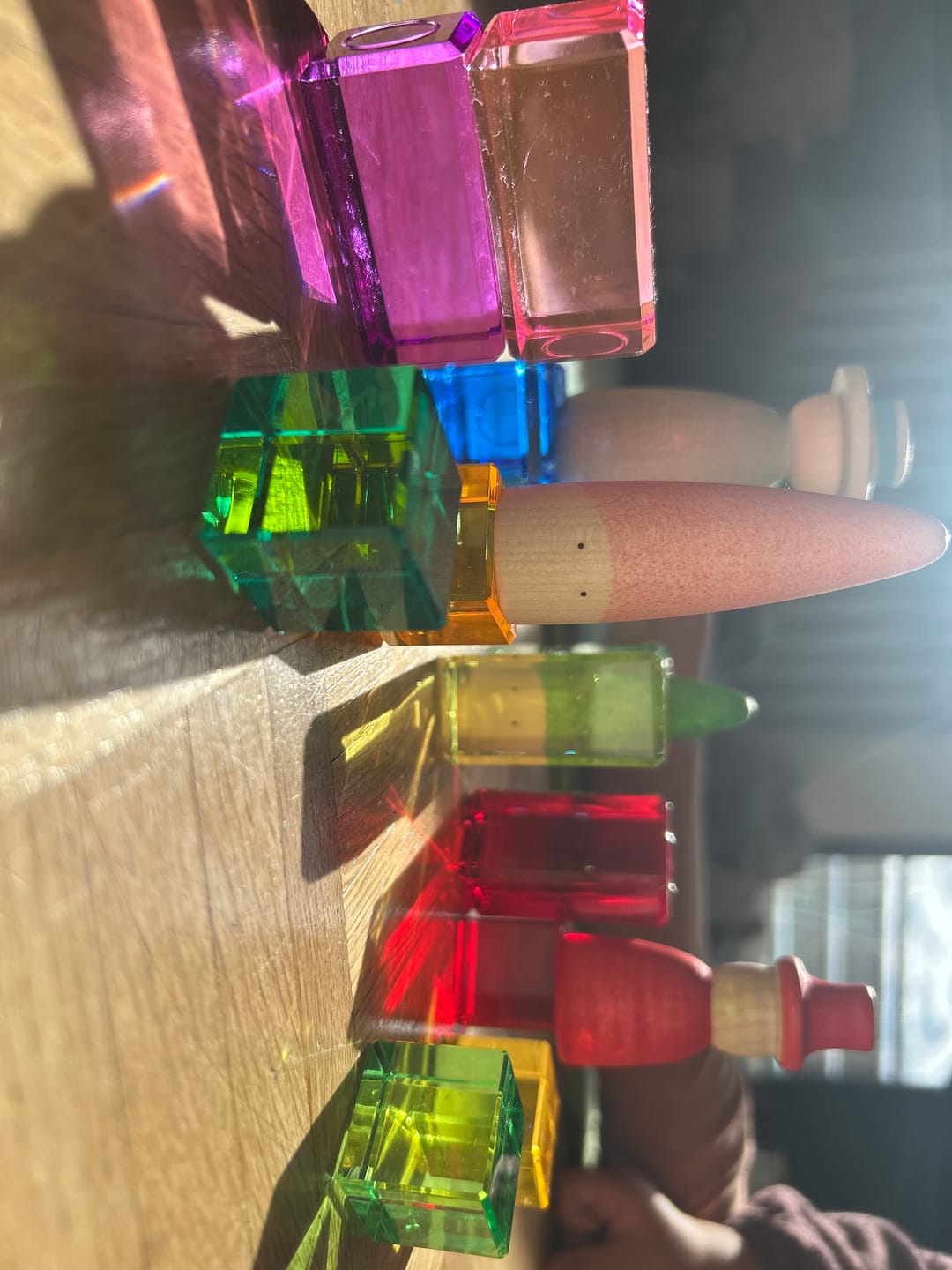 Customer photo review of Sensorik-Stern - Fidgetspiel mit Silikonschnüren
