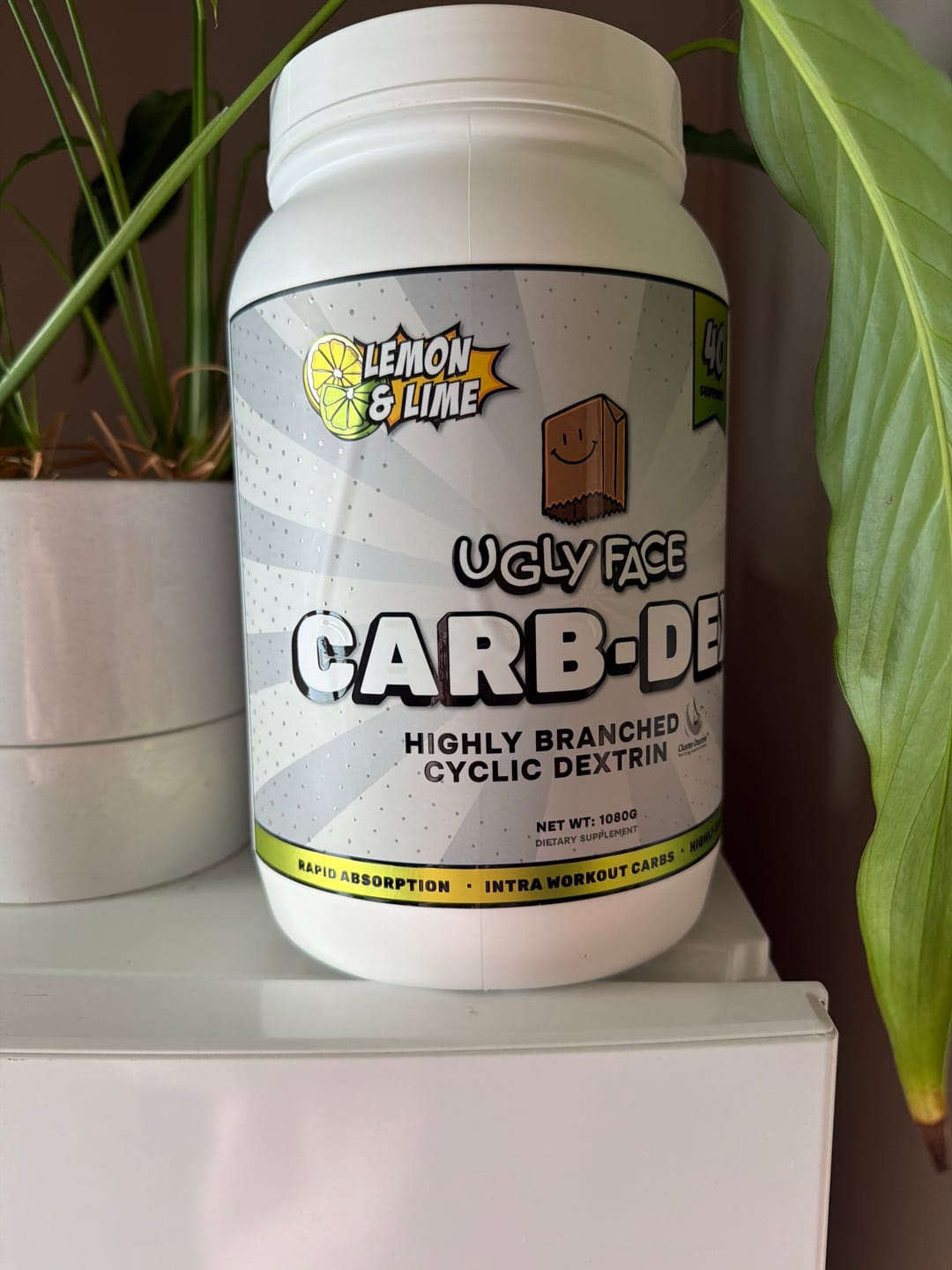Customer photo review of UGLYFACE® CARB-DEX