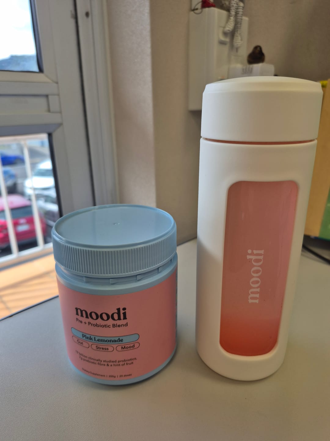 Customer photo review of Favourites Pre + Probiotic Bundle