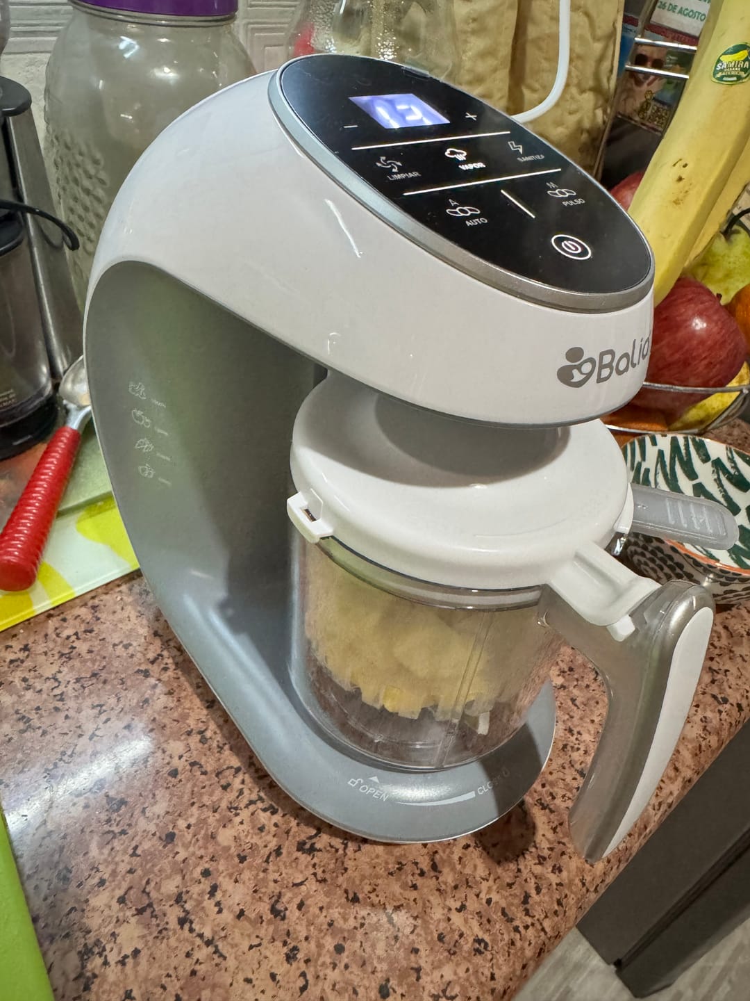 Customer photo review of Procesadora de alimentos Multifuncional