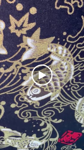 Customer video review of JDM Style Cloth Fabric Interior