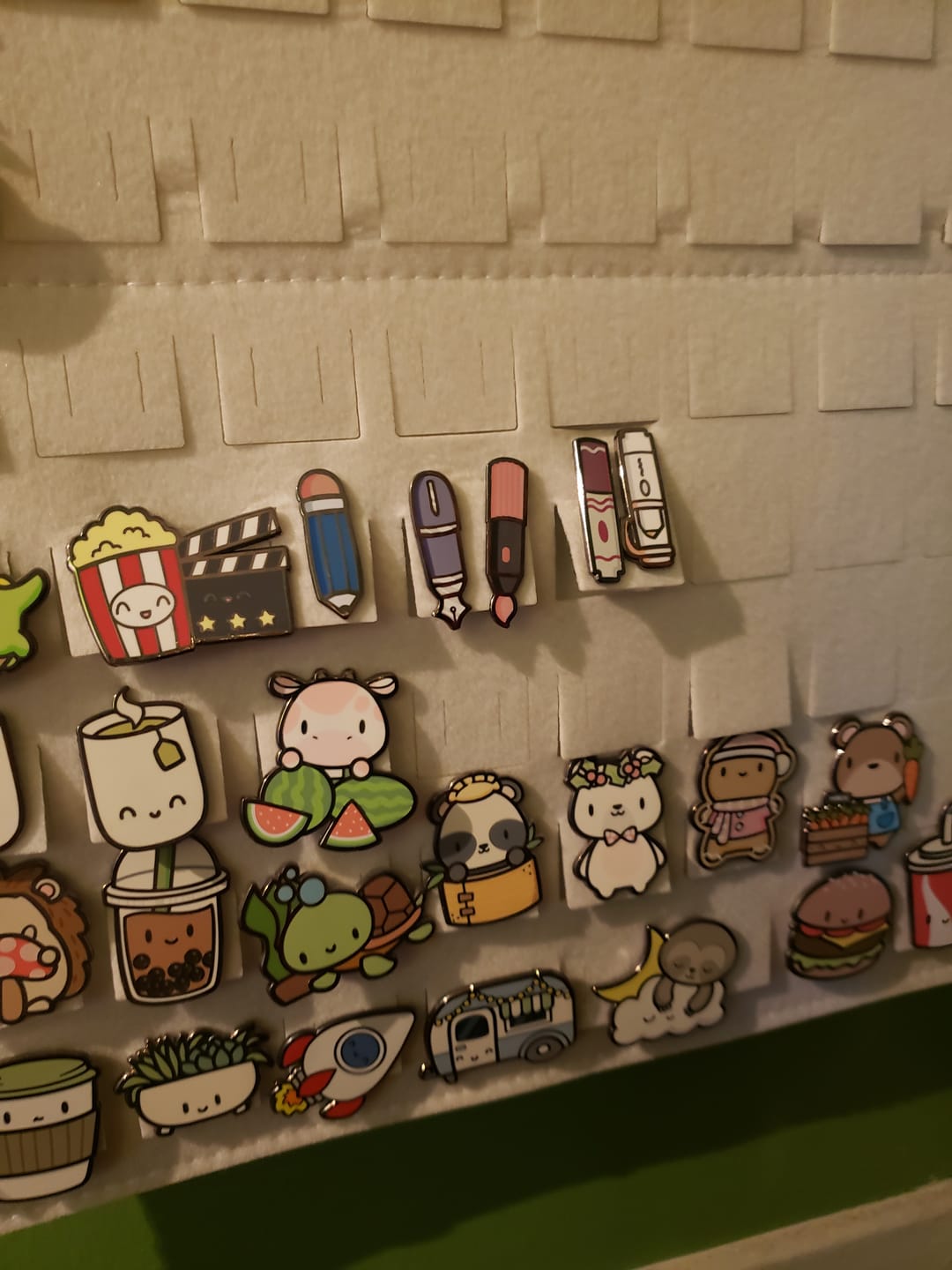 Customer photo review of Stationery Buddies Stamps (Set of 4)