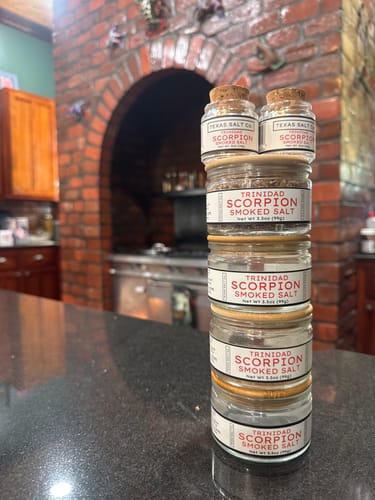 Customer photo review of Scorpion Smoked Salt