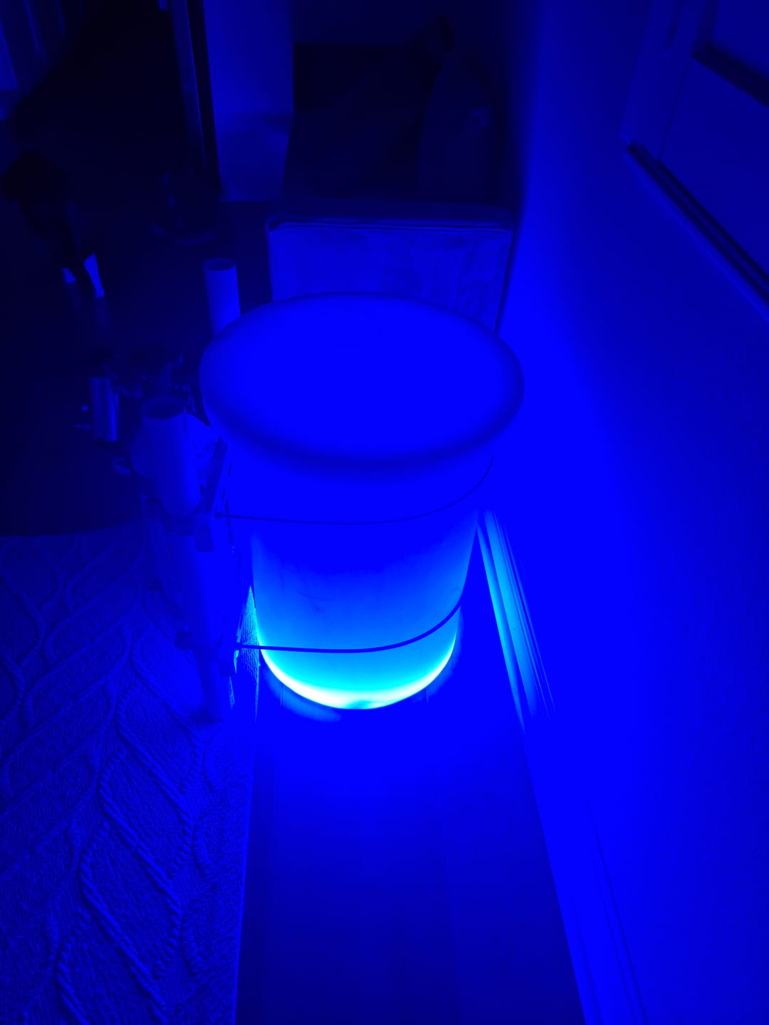 Customer photo review of Marine Submersible LED Strip Light | Boat LED Light | IP68 Waterproof Under Gunnel Light | Marine LED Lights | LED Lights for Boats
