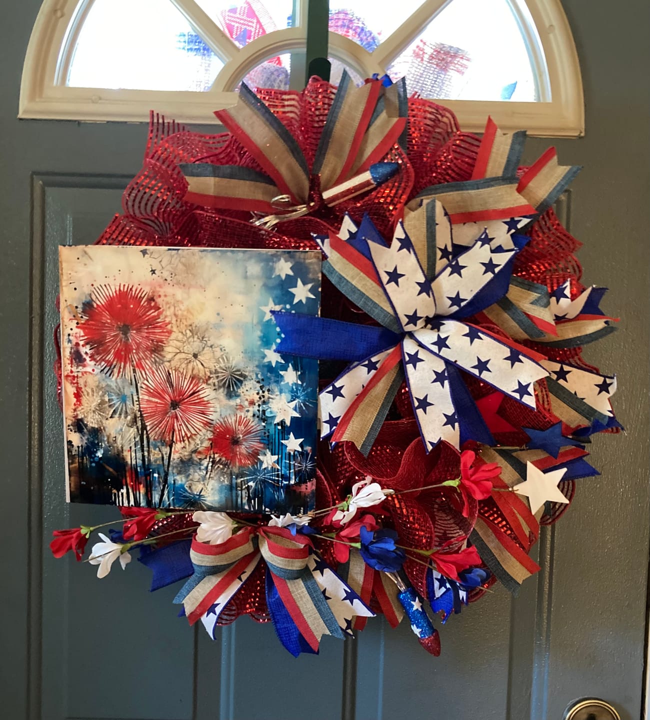 Customer photo review of Fundraiser Pack - Variety 10 Pack of Slightly Imperfect Metal Signs, Sign For Wreaths