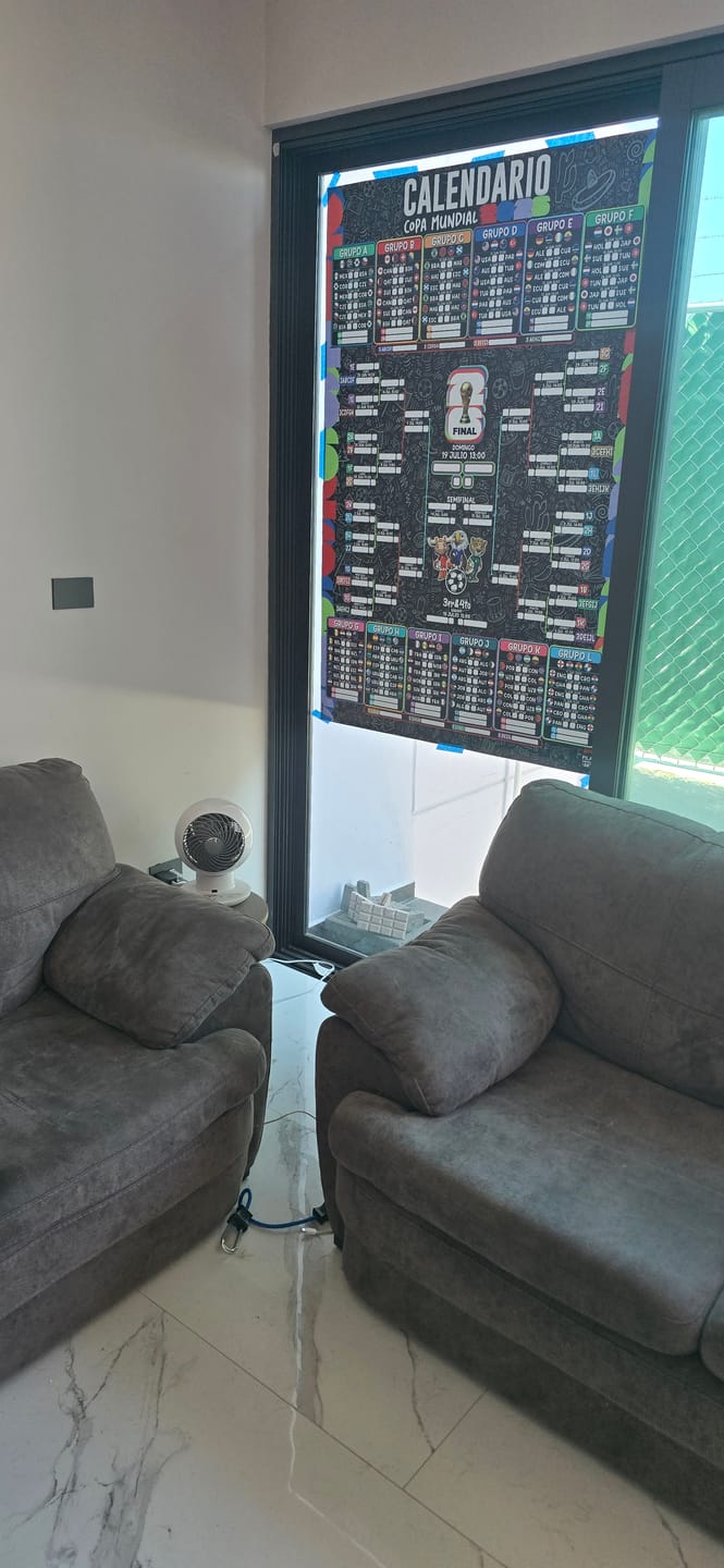 Customer photo review of Calendario Mundial 2026