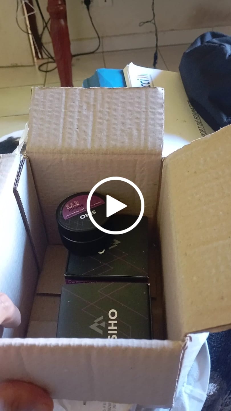 Customer video review of Résine de Shilajit : Pure 100% | 79% d'acide fulvique