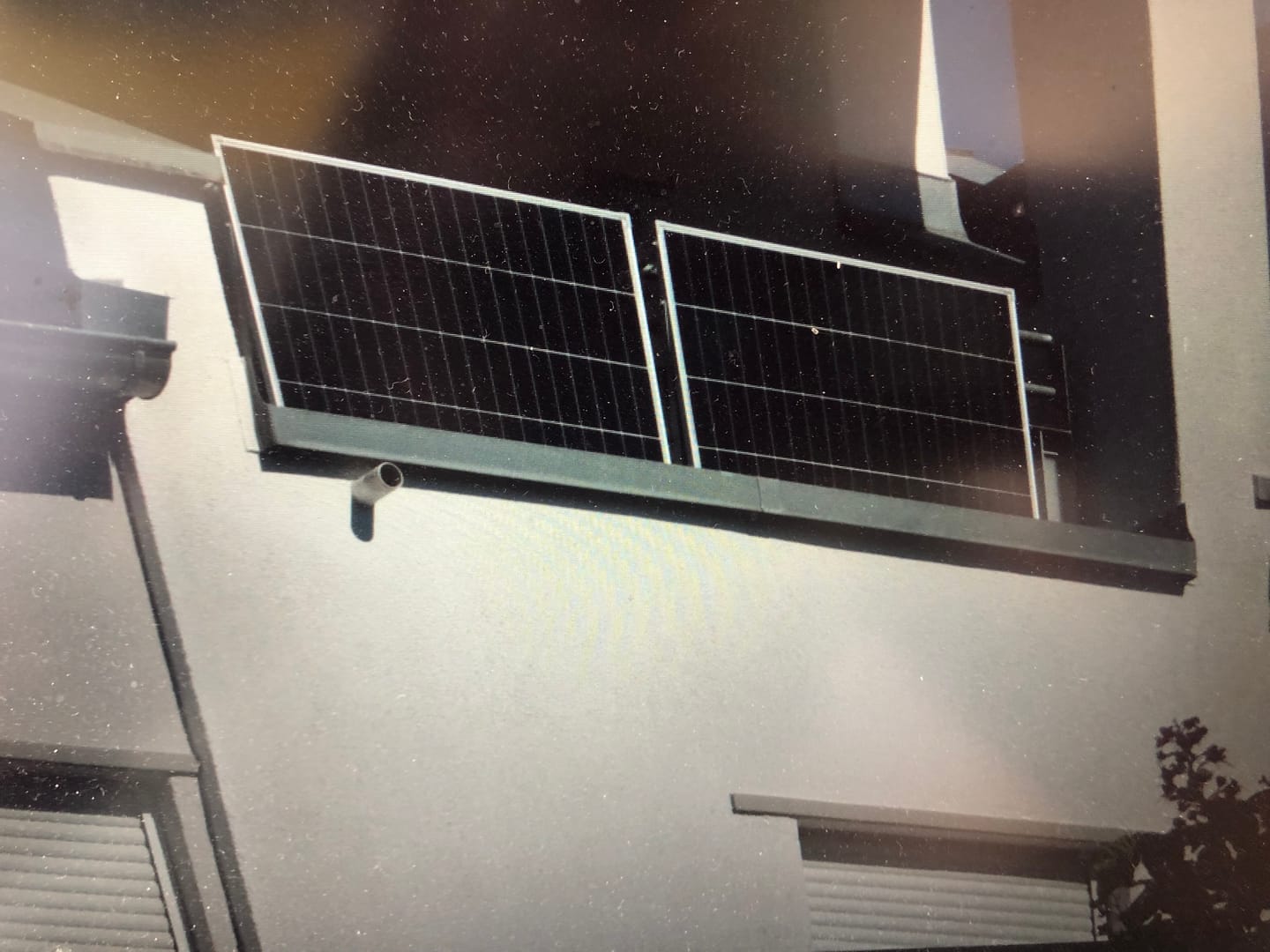 Customer photo review of Ray Lite Solarmodul 200W