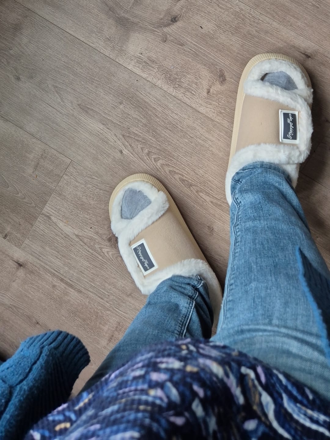 Customer photo review of HappyFluffs
